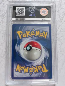 Pokemon Pikachu Shadowless Base Set RED CHEEKS 58/102 Ace 6 - Image 2