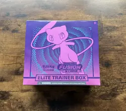 Pokemon TCG Fusion Strike Elite Trainer Box ETB Sealed Sword & Shield SWSH - Image 1