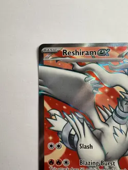 Reshiram ex (158/086) - Pokemon SV: White Flare - Ultra Rare - NM - Image 2