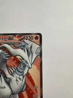 Reshiram ex (158/086) - Pokemon SV: White Flare - Ultra Rare - NM - Image 3