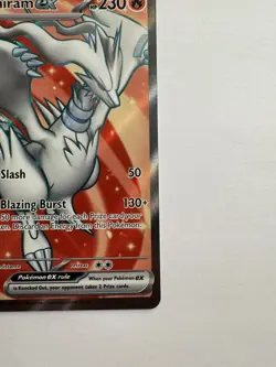 Reshiram ex (158/086) - Pokemon SV: White Flare - Ultra Rare - NM - Image 5