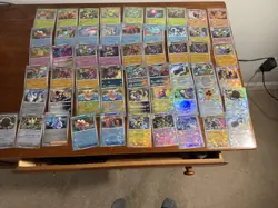 Pokemon Terastal Festival Rev Holo Pokeball/Masterball Lot-55 Cards - Image 1