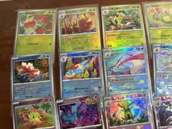 Pokemon Terastal Festival Rev Holo Pokeball/Masterball Lot-55 Cards - Image 2