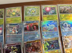 Pokemon Terastal Festival Rev Holo Pokeball/Masterball Lot-55 Cards - Image 3