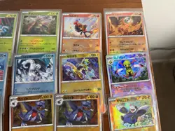 Pokemon Terastal Festival Rev Holo Pokeball/Masterball Lot-55 Cards - Image 4