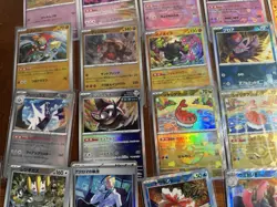 Pokemon Terastal Festival Rev Holo Pokeball/Masterball Lot-55 Cards - Image 5