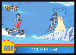 Fit To Be Tied - OR2 - Pokemon Topps Series 3 - Orange Islands - Image 1