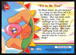 Fit To Be Tied - OR2 - Pokemon Topps Series 3 - Orange Islands - Image 2