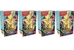 Presale/4x Pokemon TCG: Mega Evolution-Ascended Heroes Booster Bundle x4 in May - Image 1