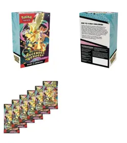Presale/4x Pokemon TCG: Mega Evolution-Ascended Heroes Booster Bundle x4 in May - Image 2