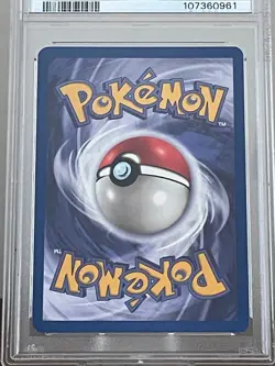 2000 Pokemon Rocket 1st Edition Dark Charizard #21 PSA 7 NM - Image 4