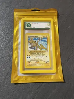 POKEMON SHINING RAICHU 111/105 NEO DESTINY - ITA - Psa GRAAD 3 - Image 5