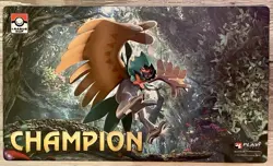 Pokemon TCG Decidueye League Cup Champion Playmat - Image 1