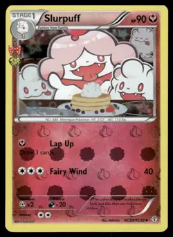 Pokemon Cards Slurpuff RC20/RC32 Reverse Holo Generations Uncommon NM - Image 1