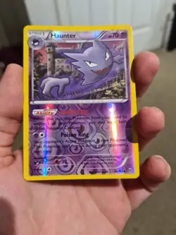 Pokemon Card Haunter Breakthrough Reverse Holo Uncommon 59/162 LP - Image 1