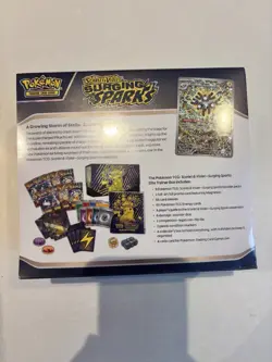 Pokemon TCG Scarlet & Violet Surging Sparks ETB Elite Trainer Box New Sealed - Image 2