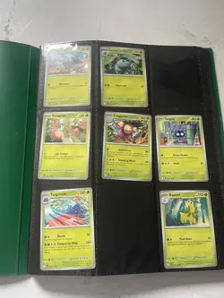 Pokemon Mega Evolutions Part Complete Master Set With Binder Rev Holo Promo EX - Image 2