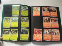 Pokemon Mega Evolutions Part Complete Master Set With Binder Rev Holo Promo EX - Image 3