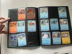 Pokemon Mega Evolutions Part Complete Master Set With Binder Rev Holo Promo EX - Image 4