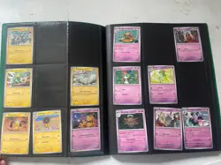 Pokemon Mega Evolutions Part Complete Master Set With Binder Rev Holo Promo EX - Image 5