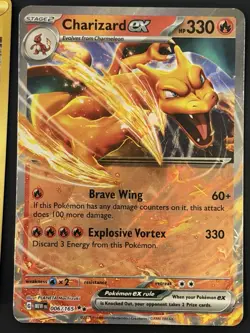 Pokemon TCG SV 151 Bundle x8 Charizard 006, Arbok 024,Jynx 124,Switch 206 & More - Image 5