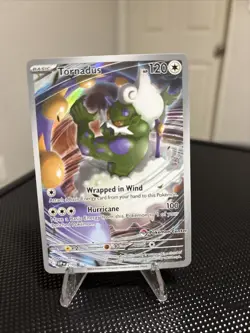 Pokemon TCG Tornadus 210 Pokemon Center Stamped Promo - Image 1