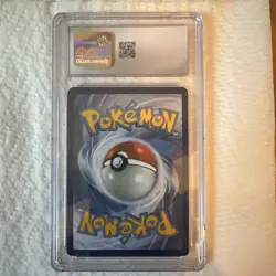 Pokemon Cosmic Eclipse Reshiram Zekrom GX Card 222/236 CGC MINT 9 - Image 2