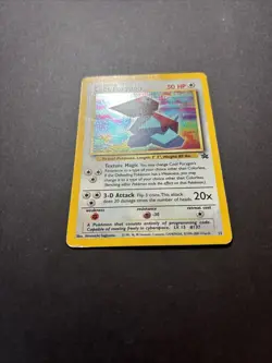 Cool Porygon 15/53 WOTC Pokemon Black Star Promo Holo MP - Image 2