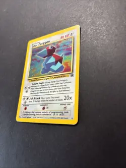 Cool Porygon 15/53 WOTC Pokemon Black Star Promo Holo MP - Image 3