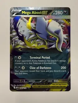 Pokemon TCG | Mega Absol EX 086/132 | Mega Evolution - Image 1