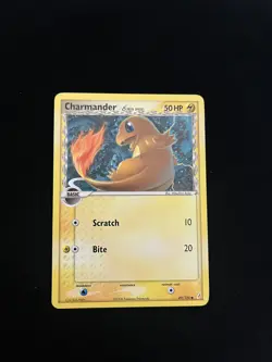 Charmander Delta Species 49/100 MINT/NM Pokemon Cards Crystal Guardians Non Holo - Image 1