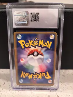 2003 Pokemon Manectric Holo Bleed 1st Ed Japanese Expansion 025 CGC 9.5 MINT+ - Image 2