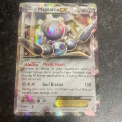 Pokemon TCG Magearna EX XY XY175 Holo Promo LP - Image 1