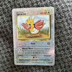 Pokemon TCG Spearow Legendary Collection Reverse Holo 94/110 mint condition Rare - Image 1