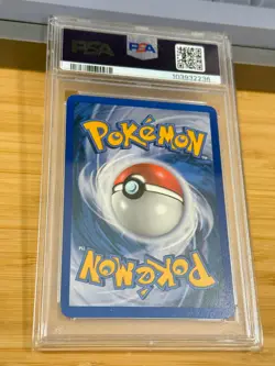 2006 Pokemon Ex Crystal Guardians 68 Treecko PSA 8 NM-MT - Image 5