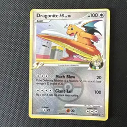 Pokemon DRAGONITE FB 56/147 | HOLO | NM Near Mint | Supreme Victors | 2009 - Image 1