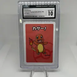 4 Slab Lot - Old Maid Pokemon Jpn - Charmander, Pikachu, Squirtle, and Bulbasaur - Image 2