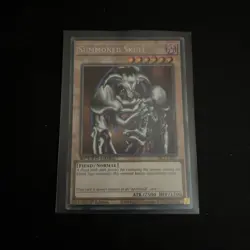 SBC1-ENI01 Summoned Skull Secret Rare 1st Edition NM Yugioh Card - Image 1