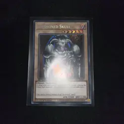 SBC1-ENI01 Summoned Skull Secret Rare 1st Edition NM Yugioh Card - Image 2