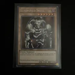 SBC1-ENI01 Summoned Skull Secret Rare 1st Edition NM Yugioh Card - Image 3