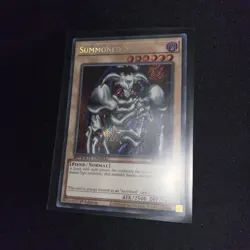 SBC1-ENI01 Summoned Skull Secret Rare 1st Edition NM Yugioh Card - Image 4