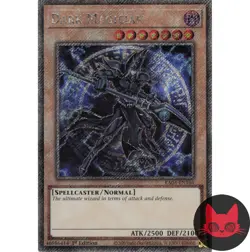 Yugioh Dark Magician RA04-EN106 Platinum Secret Rare 1st Edition NM V6 - Image 1