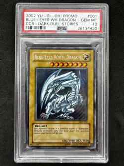 Yugioh PSA 10 Blue Eyes White Dragon DDS-001 Gem Mint - Image 1