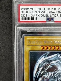 Yugioh PSA 10 Blue Eyes White Dragon DDS-001 Gem Mint - Image 2