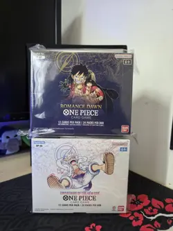 Op01 + Op05 Box One Piece Sealed ENG - Image 1