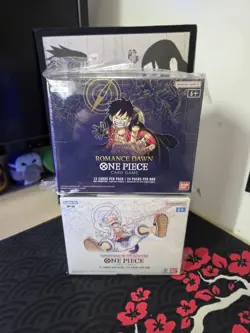 Op01 + Op05 Box One Piece Sealed ENG - Image 2