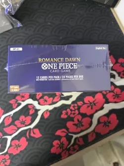 Op01 + Op05 Box One Piece Sealed ENG - Image 5