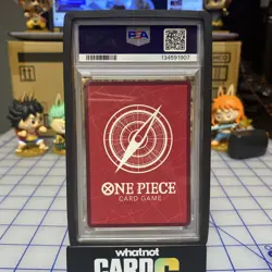 2025 ONE PIECE PROMOS BVB X ONE PIECE MATCH DAY 2025 #003 MONKEY D. LUFFY PSA 10 - Image 2