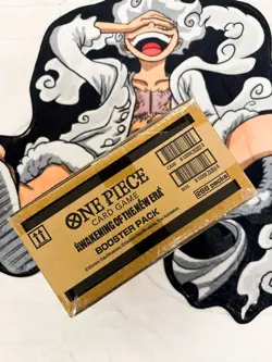 ONE PIECE OP05 AWAKENING OF THE NEW ERA SEALED CASE 12 BOOSTER BOX ENGLISH OP 05 - Image 2
