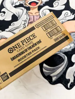 ONE PIECE OP05 AWAKENING OF THE NEW ERA SEALED CASE 12 BOOSTER BOX ENGLISH OP 05 - Image 4